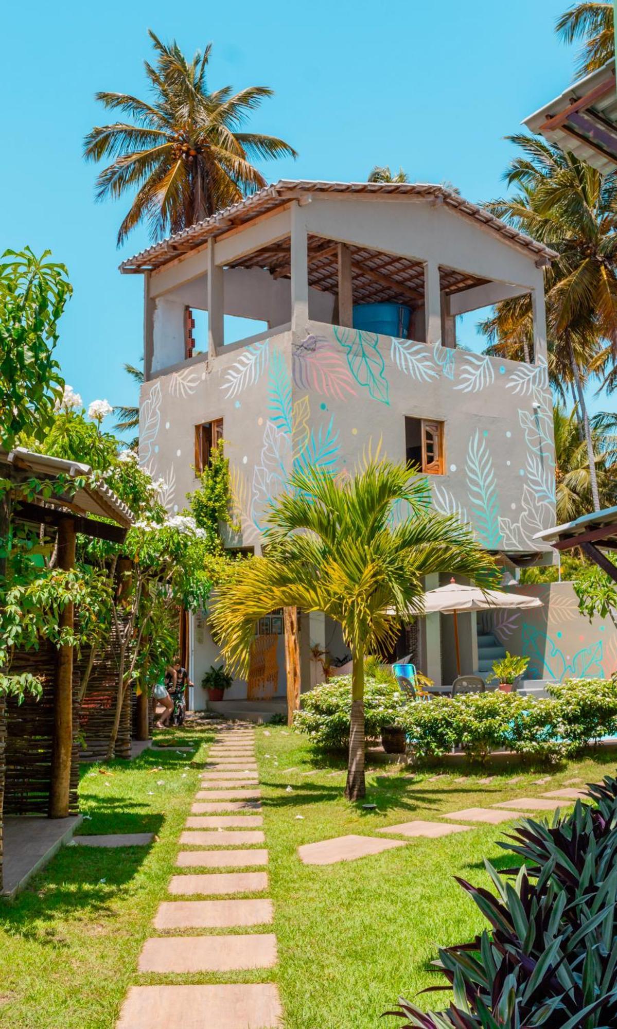 Flats Hana Mana Sao Miguel dos Milagres Exterior photo
